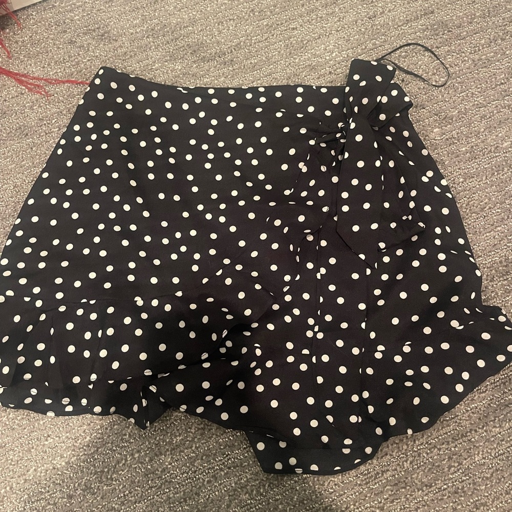 princess polly wrap mini skirt never worn